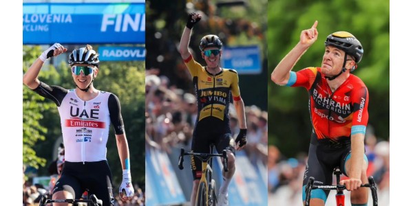 Fremragende atlet, der kører for ære, skinner ved nationale cykelmesterskaber